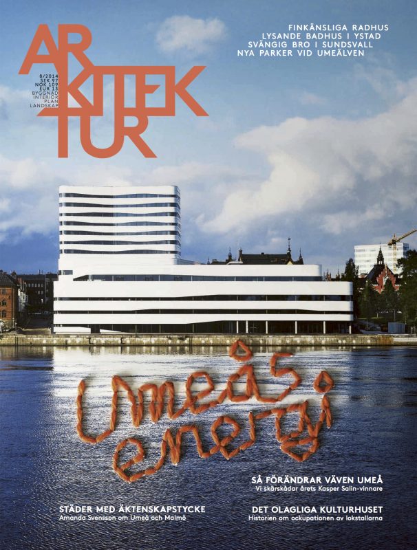 Arkitektur nr 8 2014