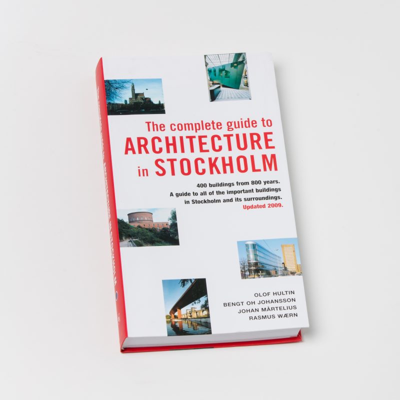 SLUTSÅLD: The Complete Guide to Architecture in Stockholm