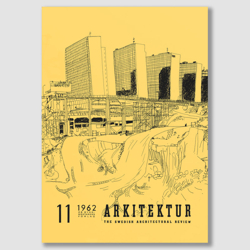 Arkitektur nr 11 1962