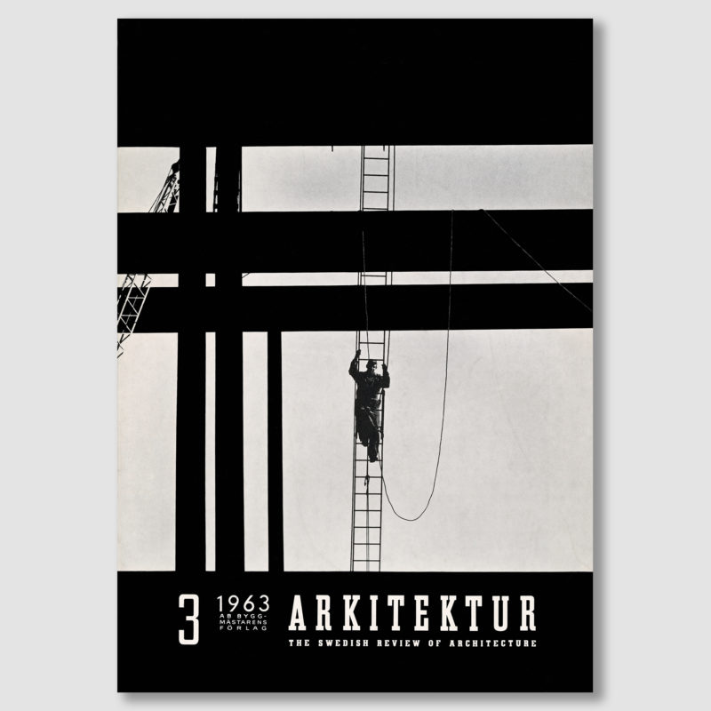 Arkitektur nr 3/1963