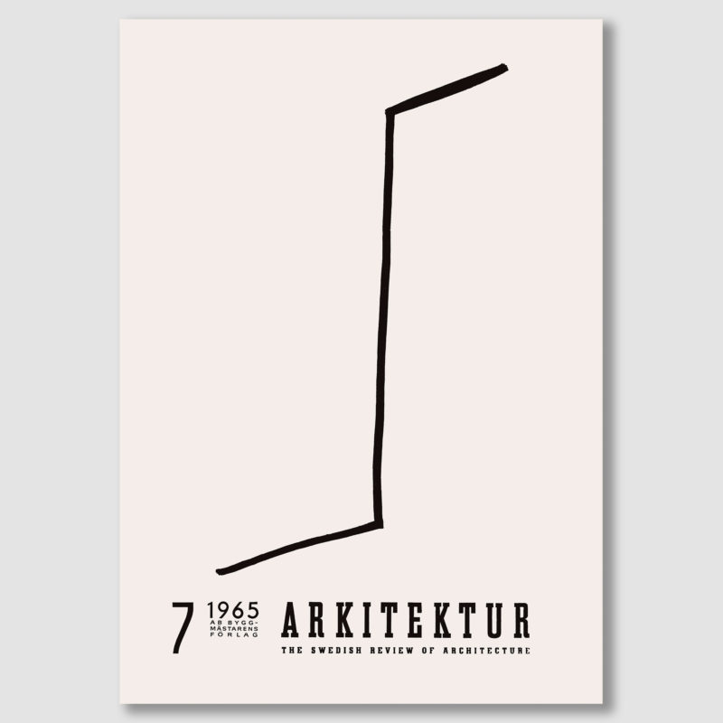 Arkitektur 7/1965