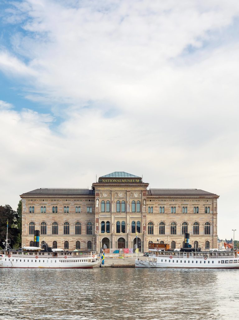The Swedish National Museum of Art reopens Tidskriften Arkitektur