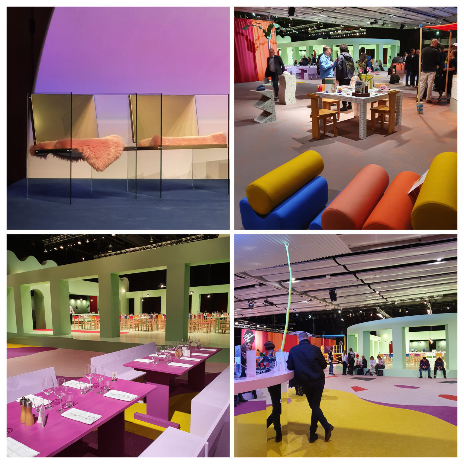 Malin Zimm på Stockholm Furniture Fair Tidskriften Arkitektur