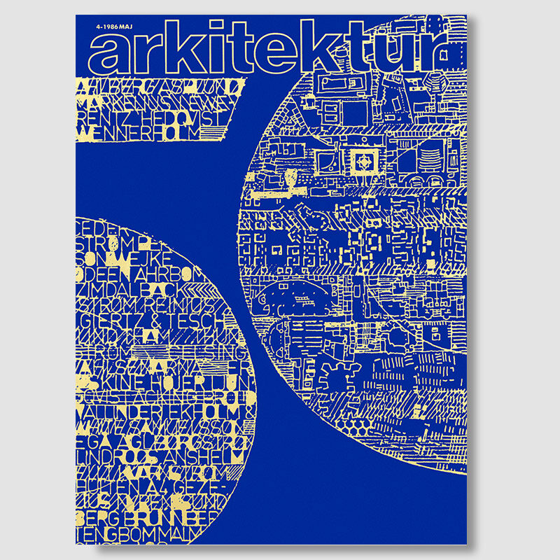 Arkitektur 4/1986