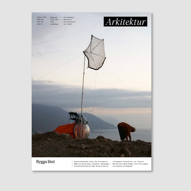 Arkitektur nr 3 2025