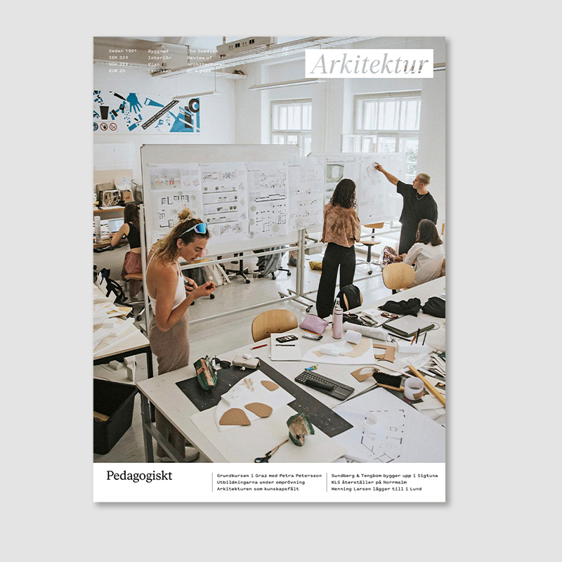 Arkitektur nr 4 2025