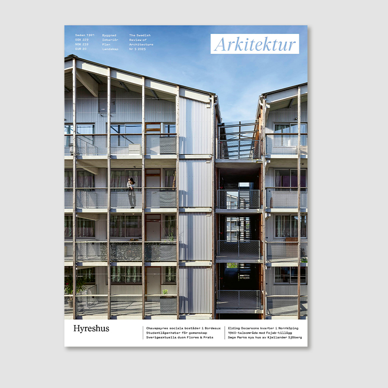 Arkitektur nr 5 2025