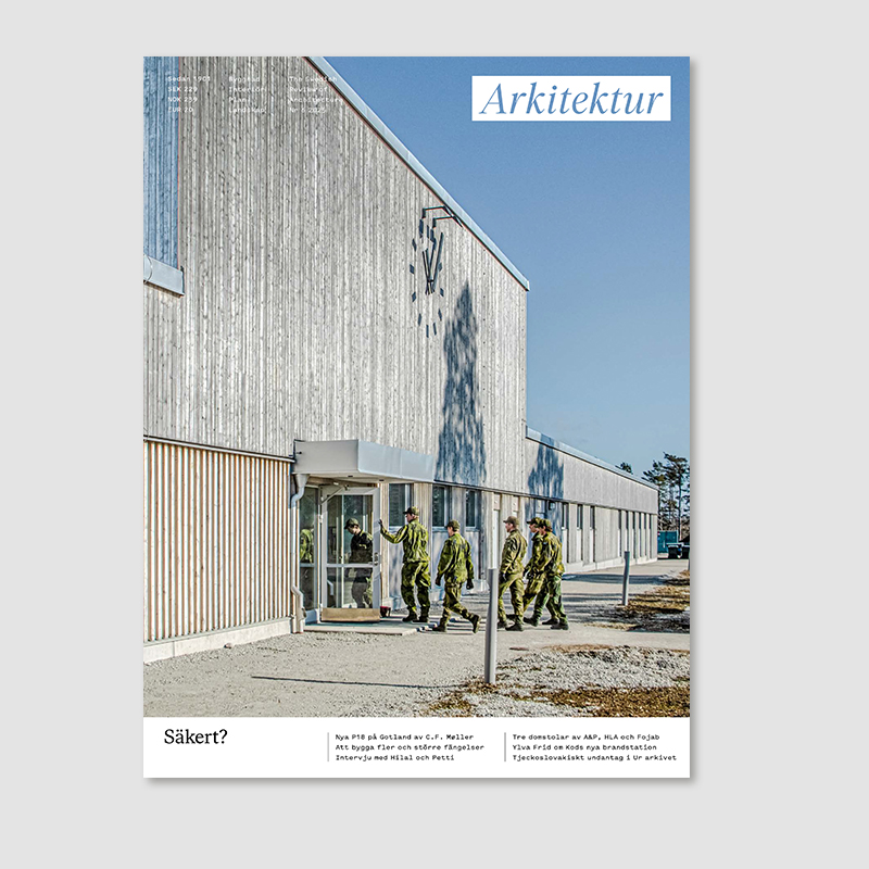 Arkitektur nr 6 2025